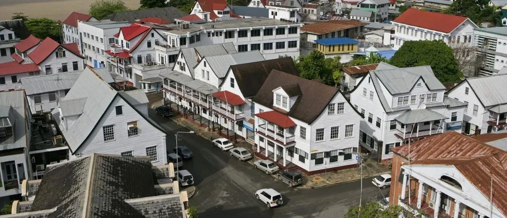 Gum Air Paramaribo Office in Suriname