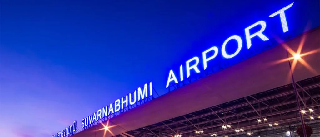Thai Smile ASuvarnabhumi Office
