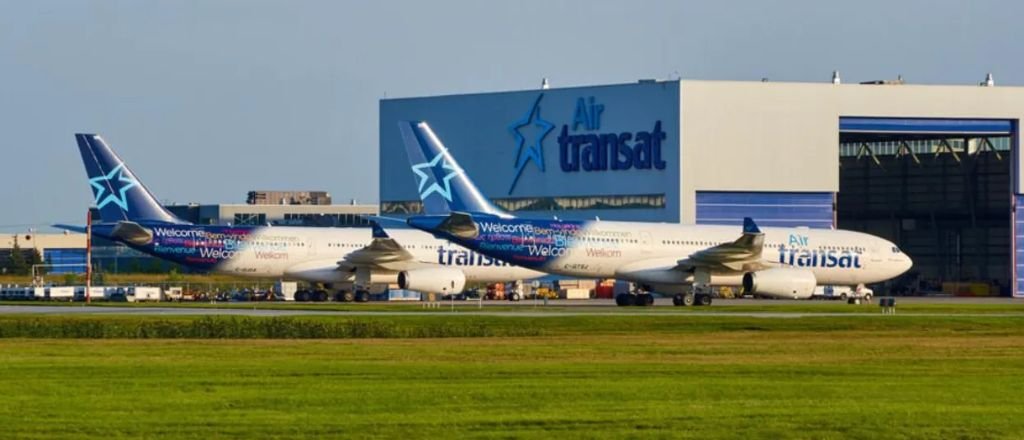 Air Transat Vaclav Havel Airport Prague Terminal