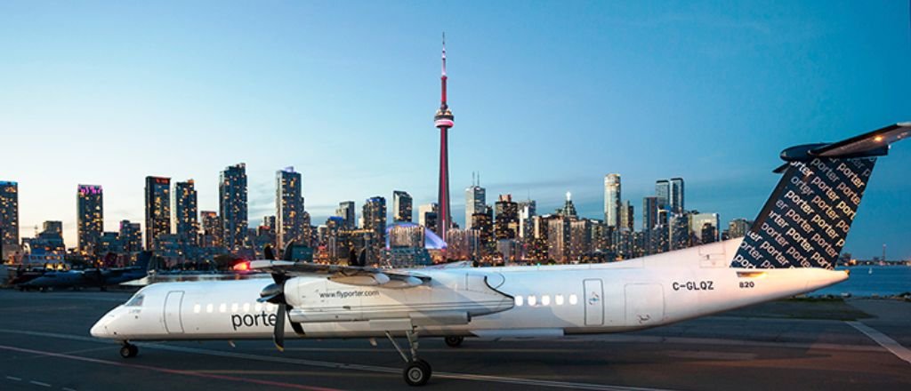 Porter Airlines Boston Logan International Airport Terminal