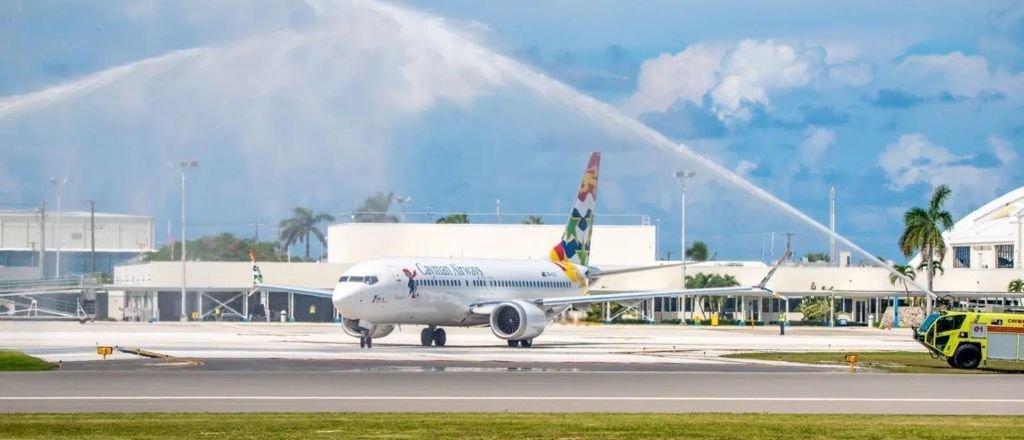 Cayman Airways Schiphol Amsterdam Airport Terminal