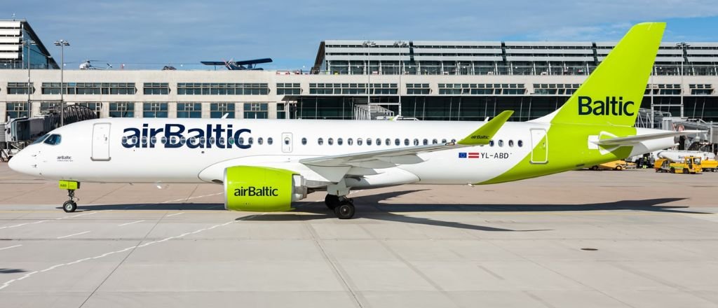 Air Baltic Schiphol Amsterdam Airport Terminal