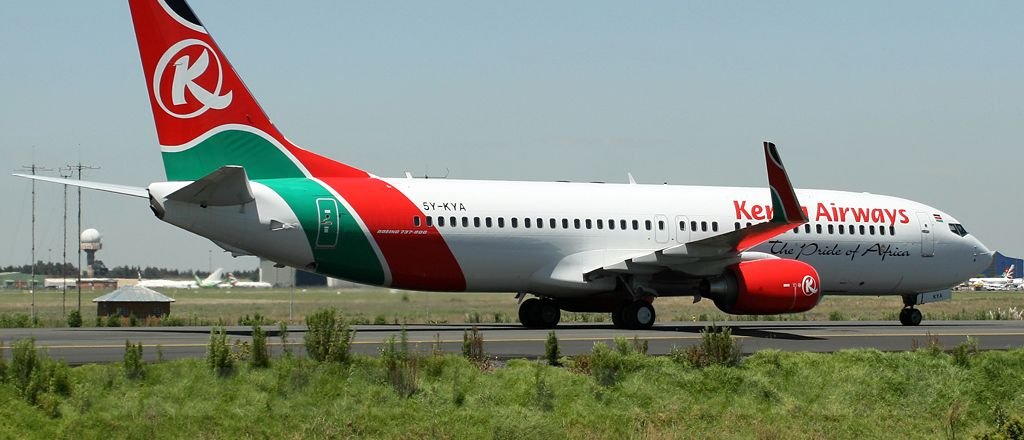 Kenya Airways O. R. Tambo International Airport Terminal