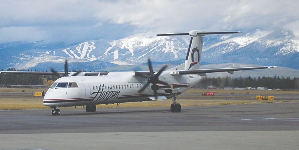 Horizon Air Yakima Air Terminal Terminal