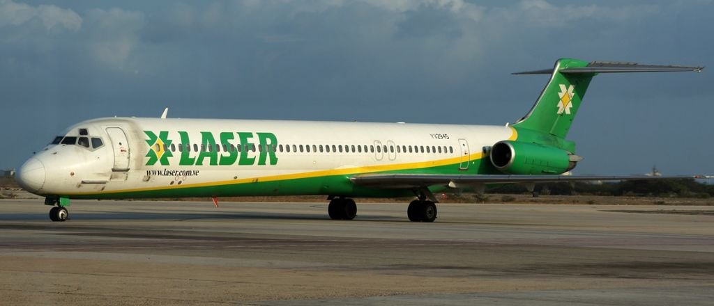 Laser Airlines Arturo Michelena International Airport Terminal