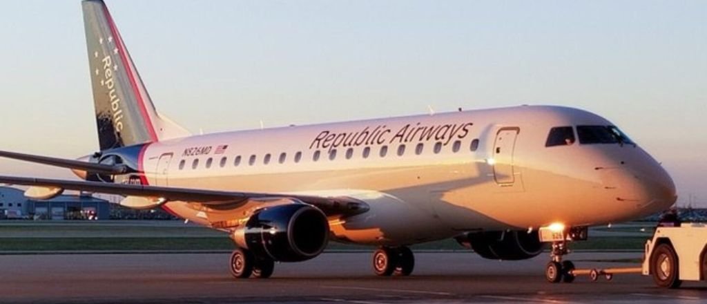 Republic Airways Richmond International Airport Terminal