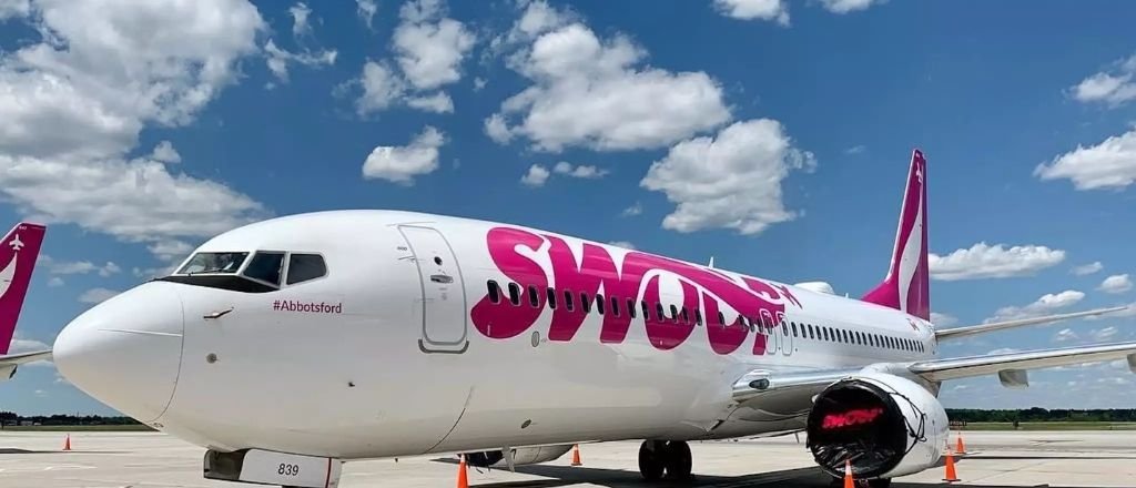 Swoop John C. Munro Hamilton International Airport Terminal