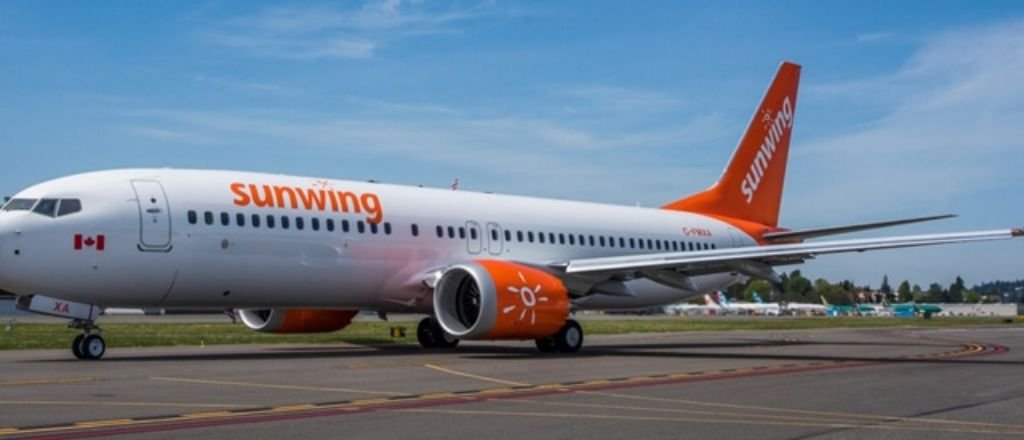 Sunwing Airlines Halifax Stanfield International Airport Terminal