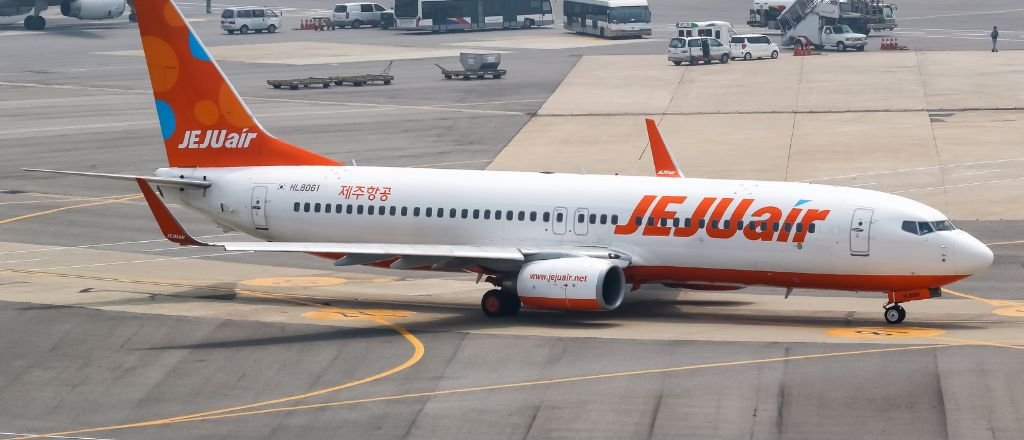 Jeju Air Gimpo-Si Office in South Korea