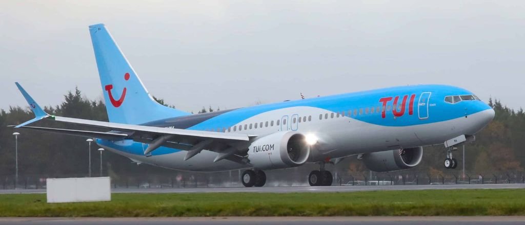 Tui Airlines Luxor International Airport Terminal