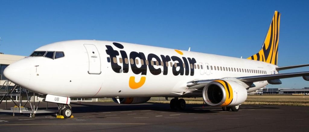 Tigerair Darwin International Airport Terminal