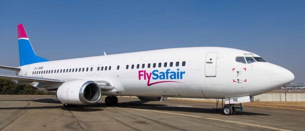 FlySafair Abeid Amani Karume International Airport Terminal