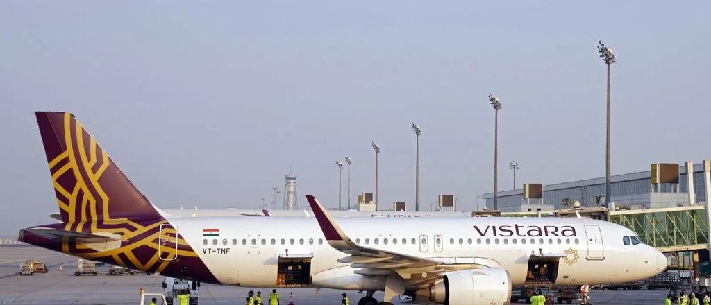 Vistara Airlines Heathrow Airport Terminal (LHR)