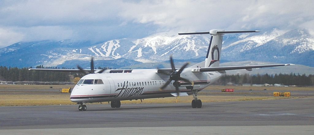 Horizon Air Friedman Memorial Airport Terminal