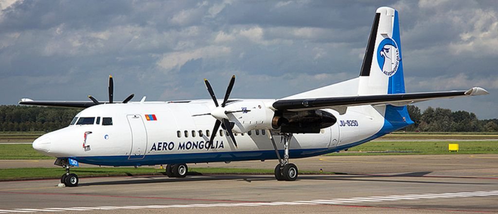 Aero Mongolia Irkutsk Office in Russia