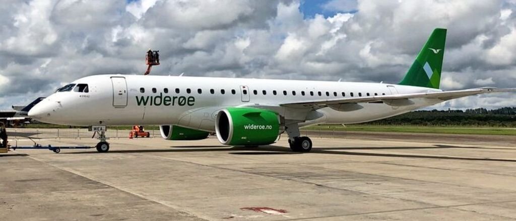 Wideroe Airlines Trondheim Airport Terminal (TRD)