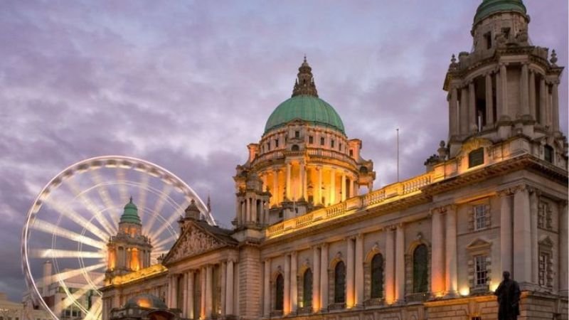 Emirates Airlines Belfast Office in England