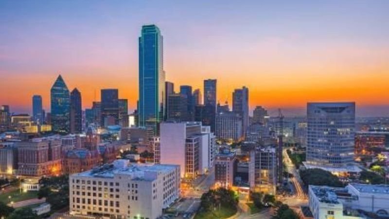 Emirates Airlines Dallas Office in Texas