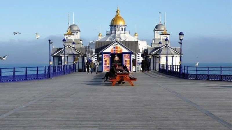 Emirates Airlines Eastbourne Office in England