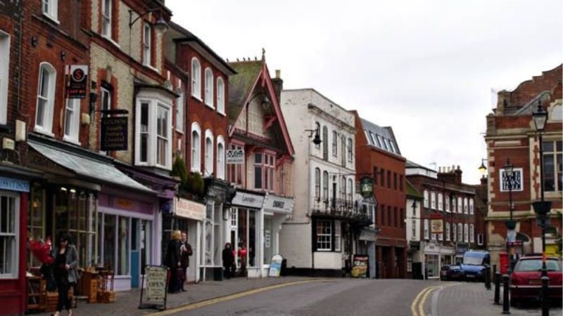 Emirates Airlines Hemel Hempstead Office in England