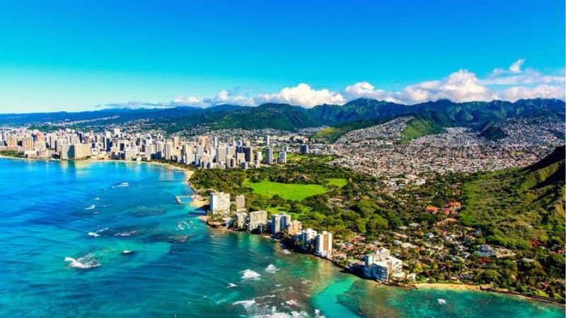 Emirates Airlines Honolulu Office in Hawaii