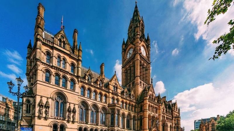 Emirates Airlines Manchester Office in England