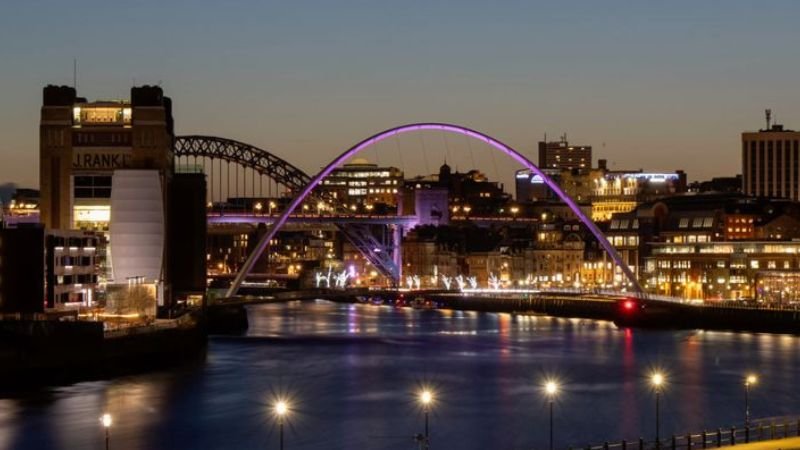Emirates Airlines Newcastle upon Tyne Office in England