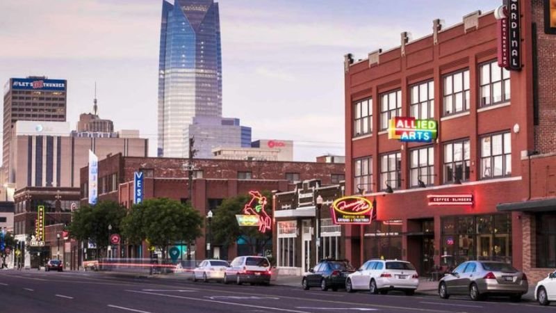 Emirates Airlines Oklahoma City Office in Oklahoma