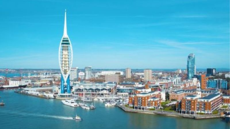 Emirates Airlines Portsmouth Office in England