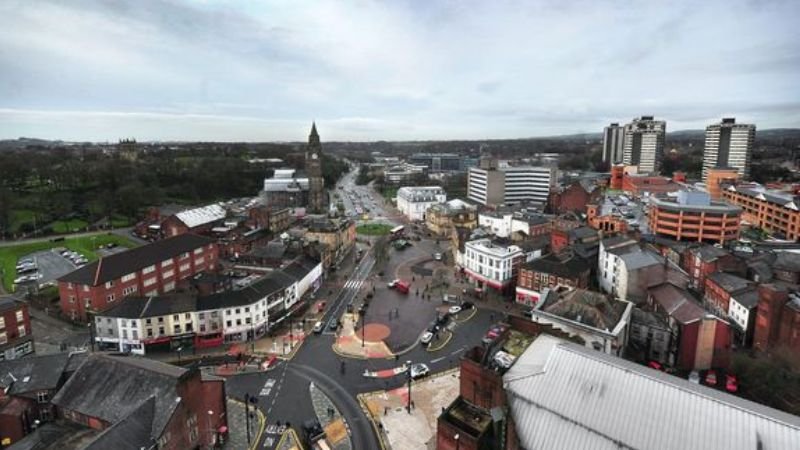 Emirates Airlines Rochdale Office in England