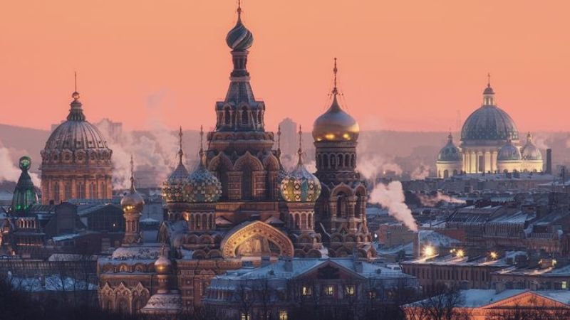 Emirates Airlines Saint Petersburg Office in Russia