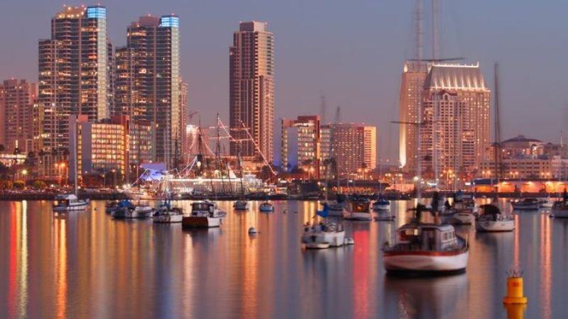 Emirates Airlines San Diego Office in California