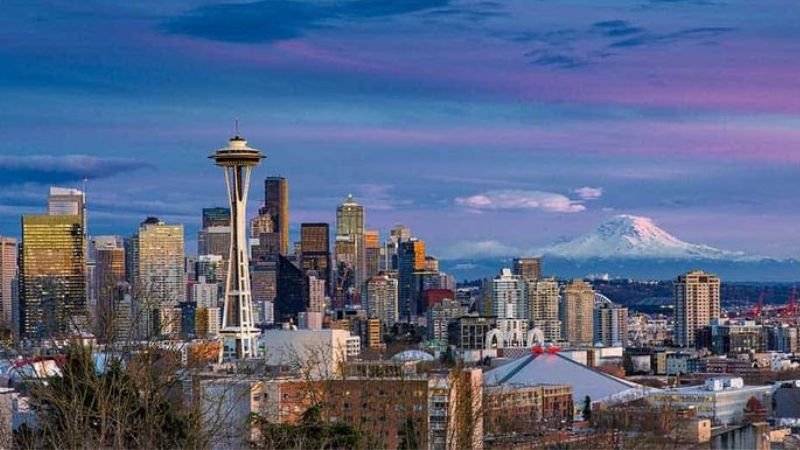 Emirates Airlines Seattle Office in Washington