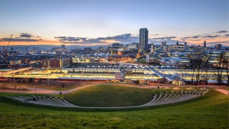 Emirates Airlines Sheffield Office in England