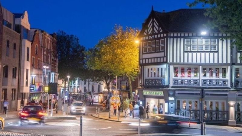 Emirates Airlines Swansea Office in England
