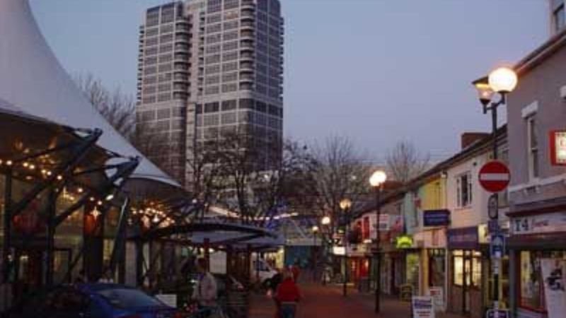 Emirates Airlines Swindon Office in England