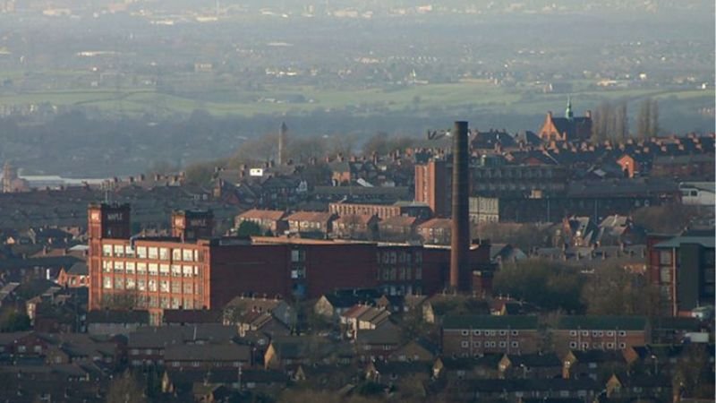 Emirates Airlines West Bromwich Office in England