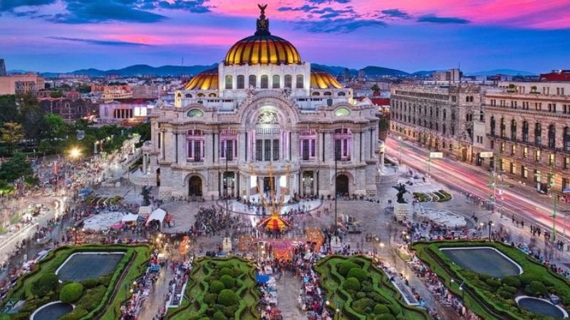 Interjet Airlines Mexico City Office in Mexico