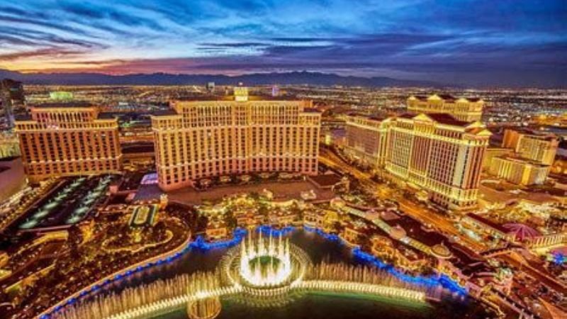 Japan Airlines Las Vegas Office in United States