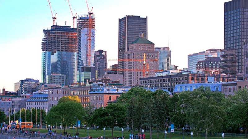 KLM Airlines Montreal Office Address