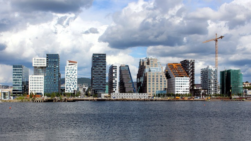KLM Airlines Oslo Office Address