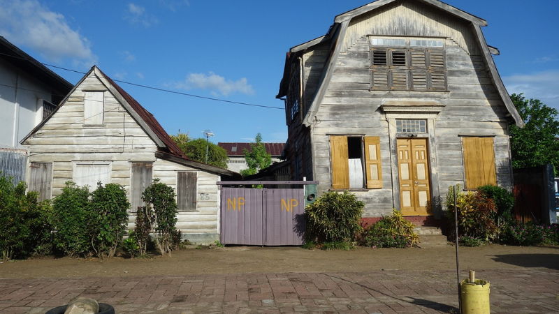 KLM Airlines Paramaribo Office Address