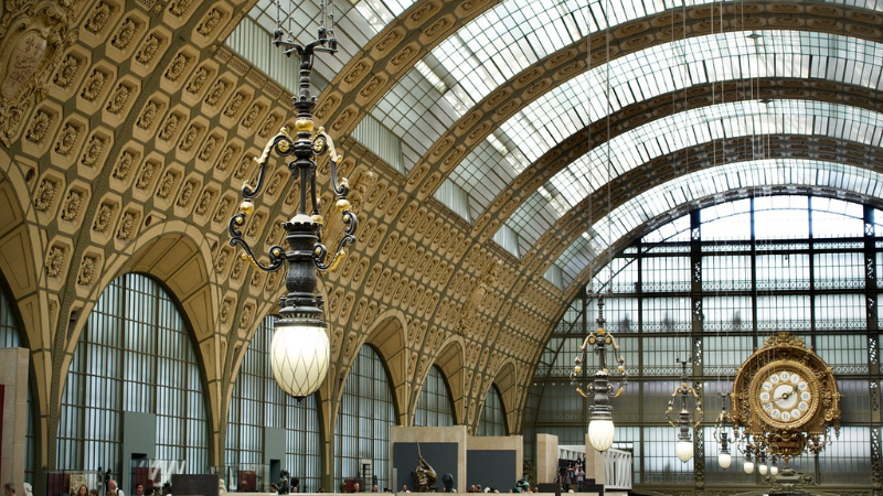 KLM Airlines Paris Office in France