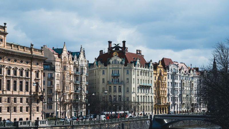 KLM Airlines Prague Office Address