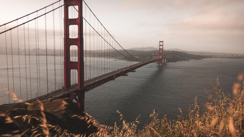 KLM Airlines San Francisco Office in California