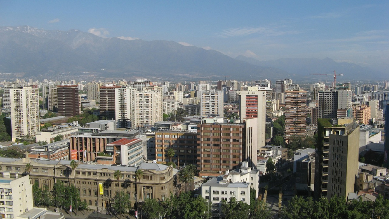 KLM Airlines Santiago de Chile Office Address