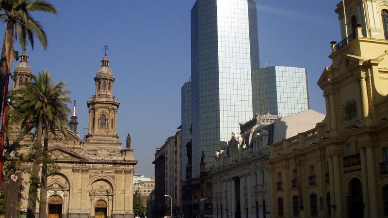 KLM Airlines Santiago de Chile Office in Chile