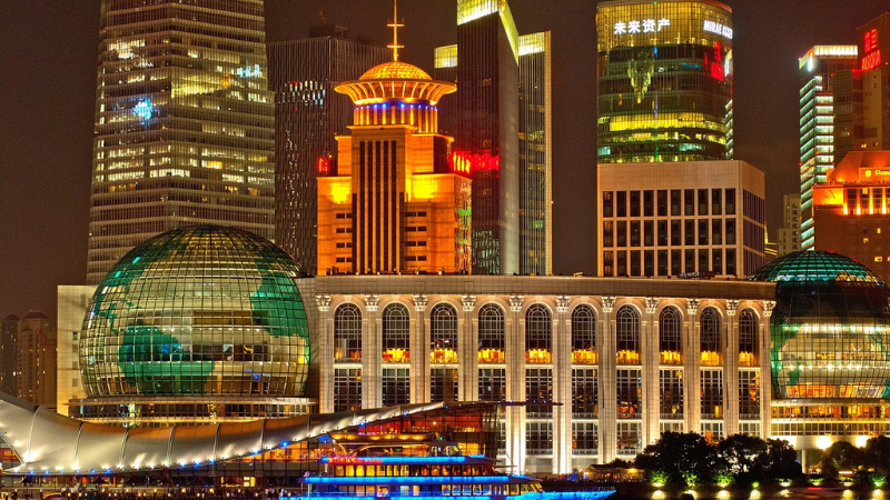 KLM Airlines Shanghai Office Address