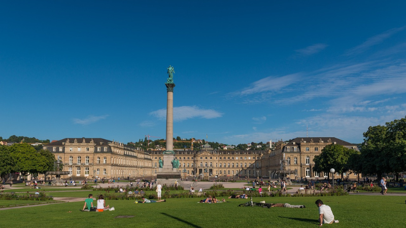 KLM Airlines Stuttgart Office Address