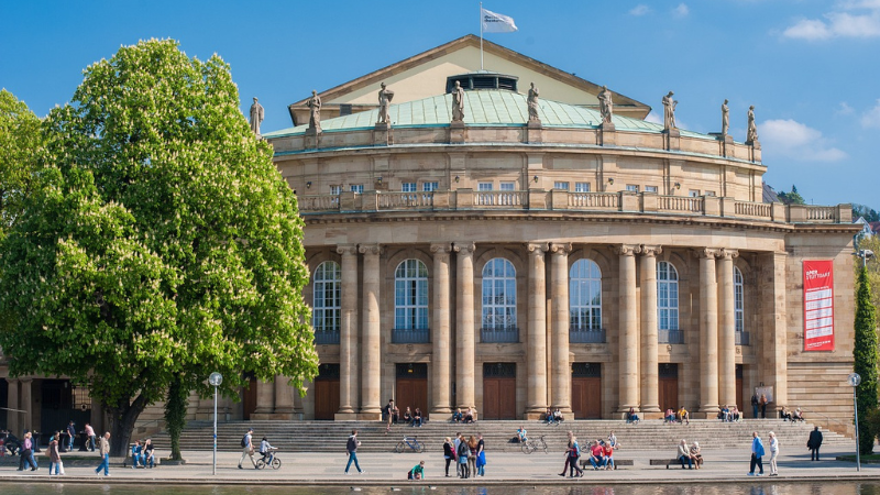 KLM Airlines Stuttgart Office in Germany